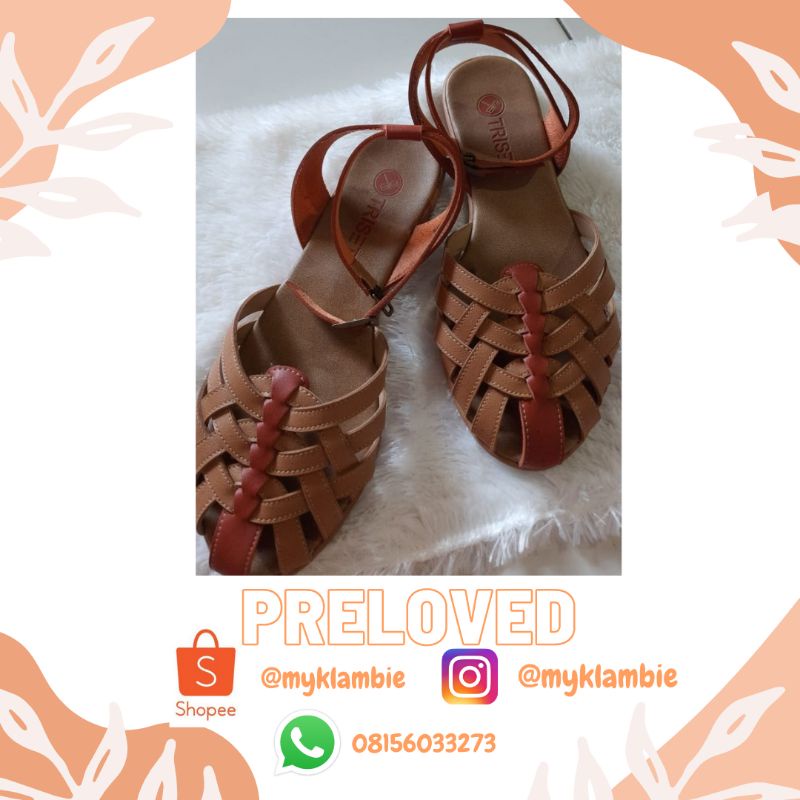 Preloved Sepatu Triset
