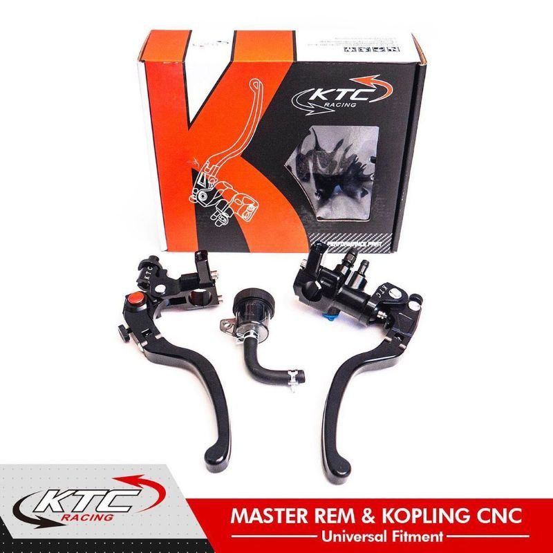 MASTER REM KTC KYTACO RACING Kanan Kiri Kopling Universal Original KTC 100% ORIGINAL