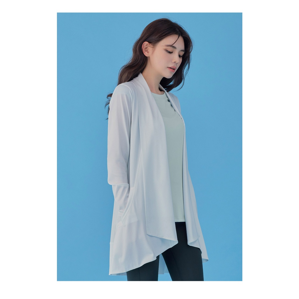 [Minne] Outer Cardigan Olahraga Wanita STL New Metro Lengan Panjang