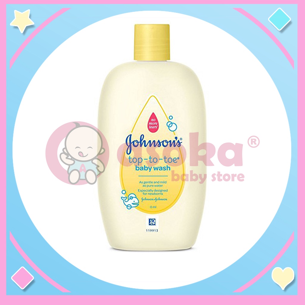 Johnson's Baby TTT Wash  Isi 100ml / 200ml ASOKA