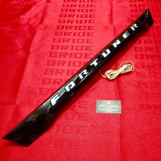 Justspeed - Stop Lamp Trunk Lid LED Belakang Toyota Fortuner 2012-2015