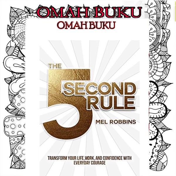 5 Second Rule Book by Mel Robbins