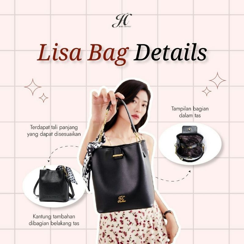 LISA BAG / JIMS HONEY /TAS SELEMPANG/ TAS WANITA/ TAS KEKINIAN /BISA COD/ Open Resseler / TAS BERKUALITAS HARGA TERBAIK /MURAH