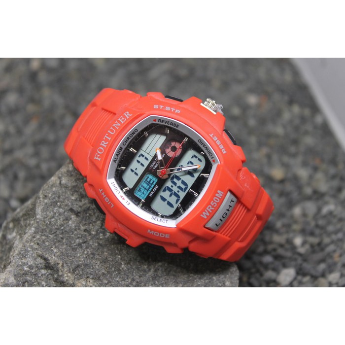 ORIGINAL Jam tangan murah anak pria remaja cowo gshock g shock casio biru 0001