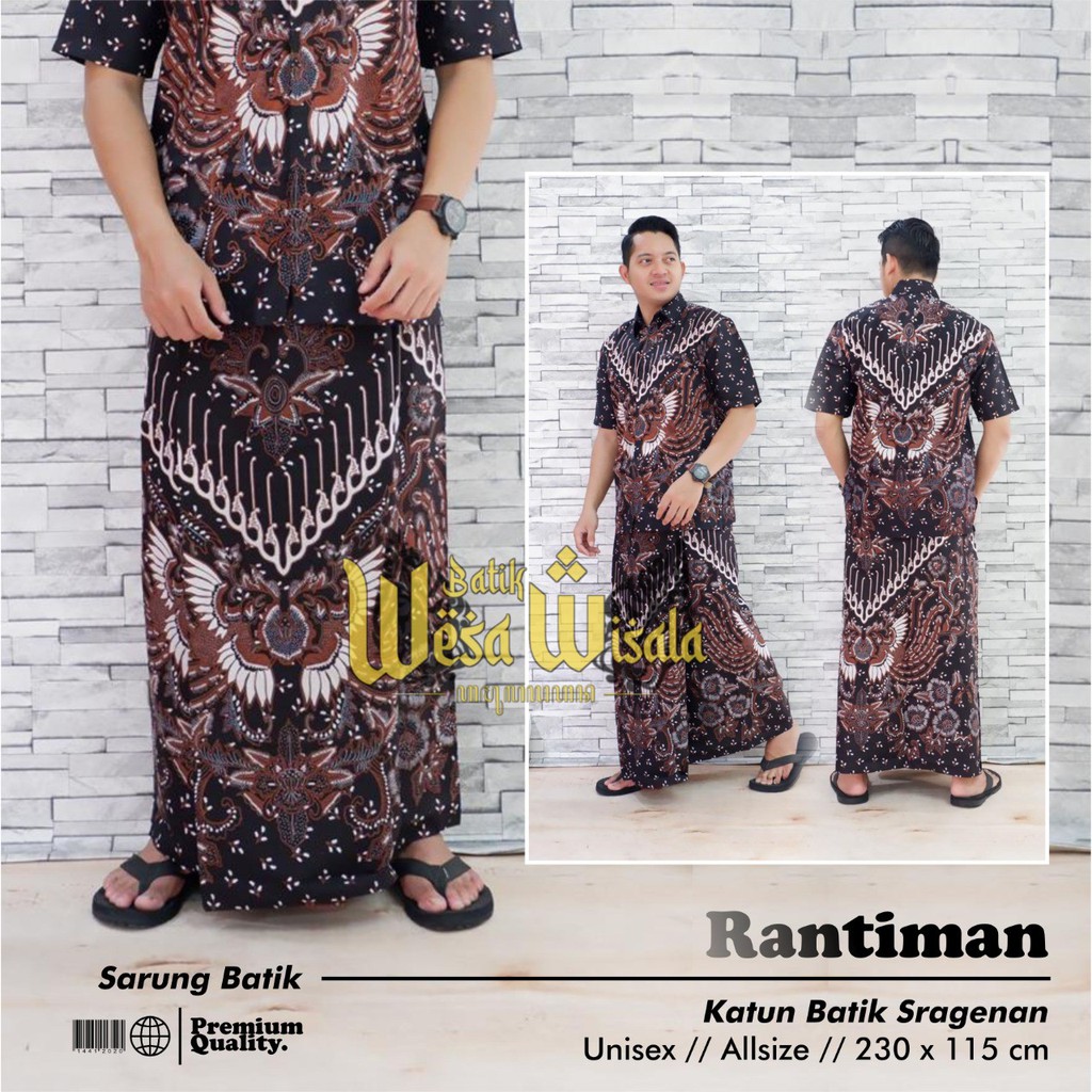 Batik Solo Sarung Batik Rantiman Wesa Wisala NASUHA SALUR SOGAN GUNUNGAN PUTIH BOKOR IRENG BINTANG BUTIH ABINAYA HIJAU JARAN KEPANG PARANG LAKSA GUMILAR SEMAR LAWASAN MADURA BATIK SOLO AMANAH BATIKSOLOAMANAH MANUK BASHUDARA MAKA SETYANING ATI NAGA