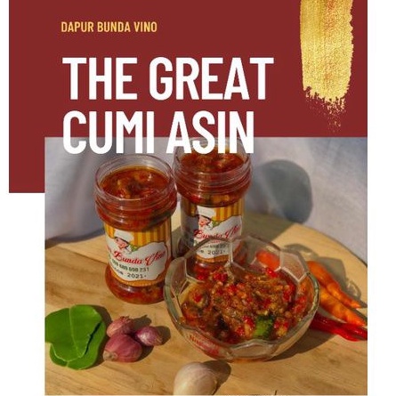 

Sambal Cumi Asin