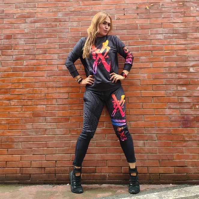 Baju Senam Sxb Two Pride Sweatshirt dan Jogger