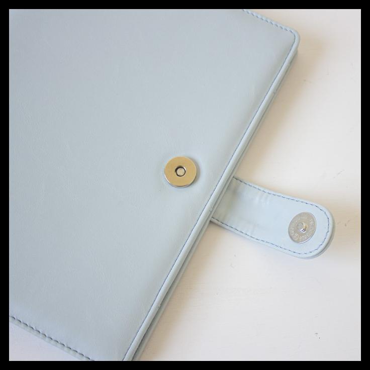 

A5 6 Ring Leather Binder