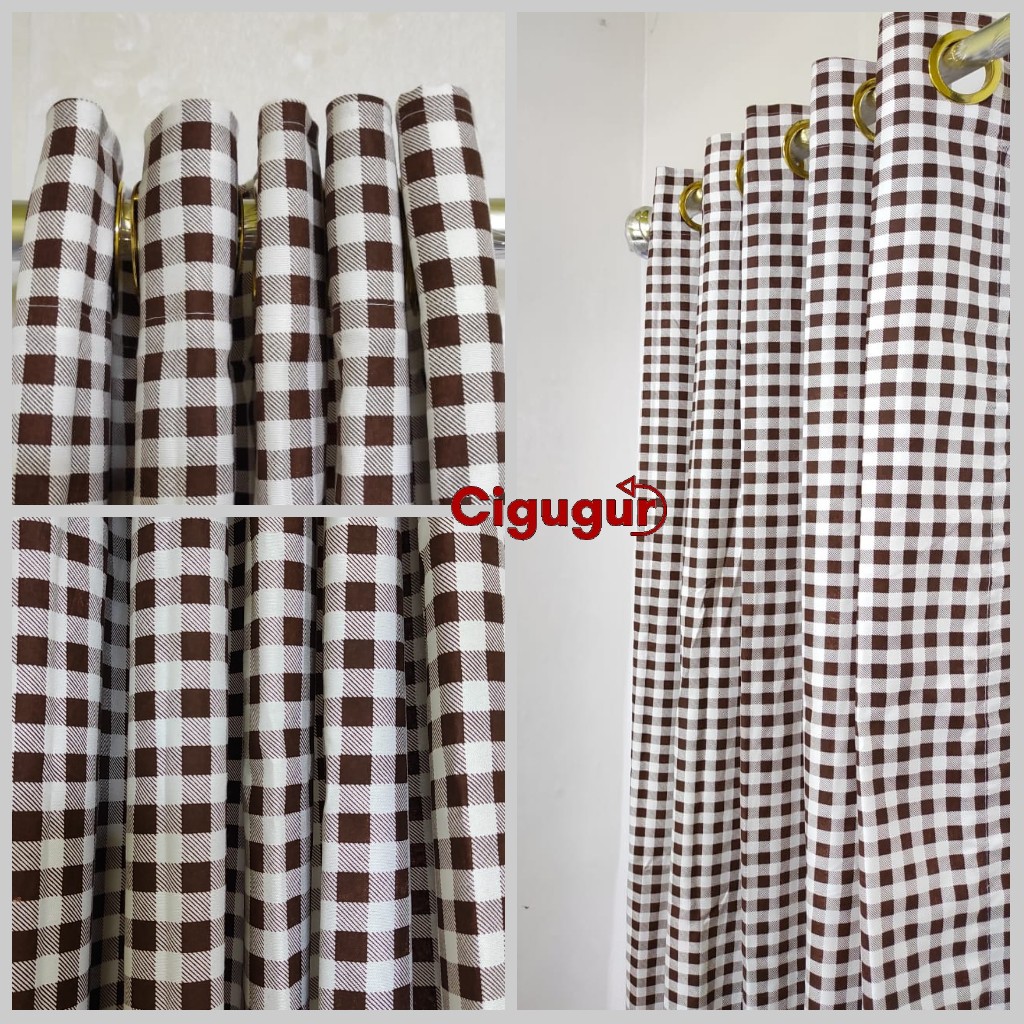 GORDEN MINIMALIS KATUN MODEL SMOKERING JENDELA PINTU MOTIF KARAKTER ANAK