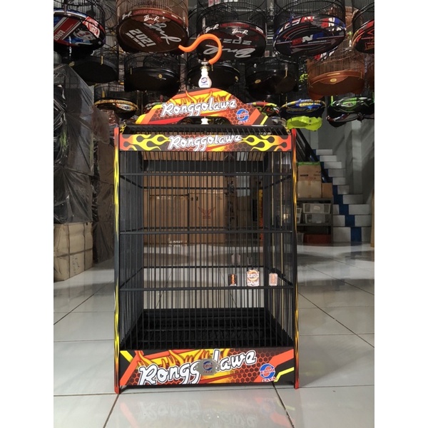 Jual Sangkar Kandang Kotak Ebod Decal Ronggolawe No Shopee Indonesia