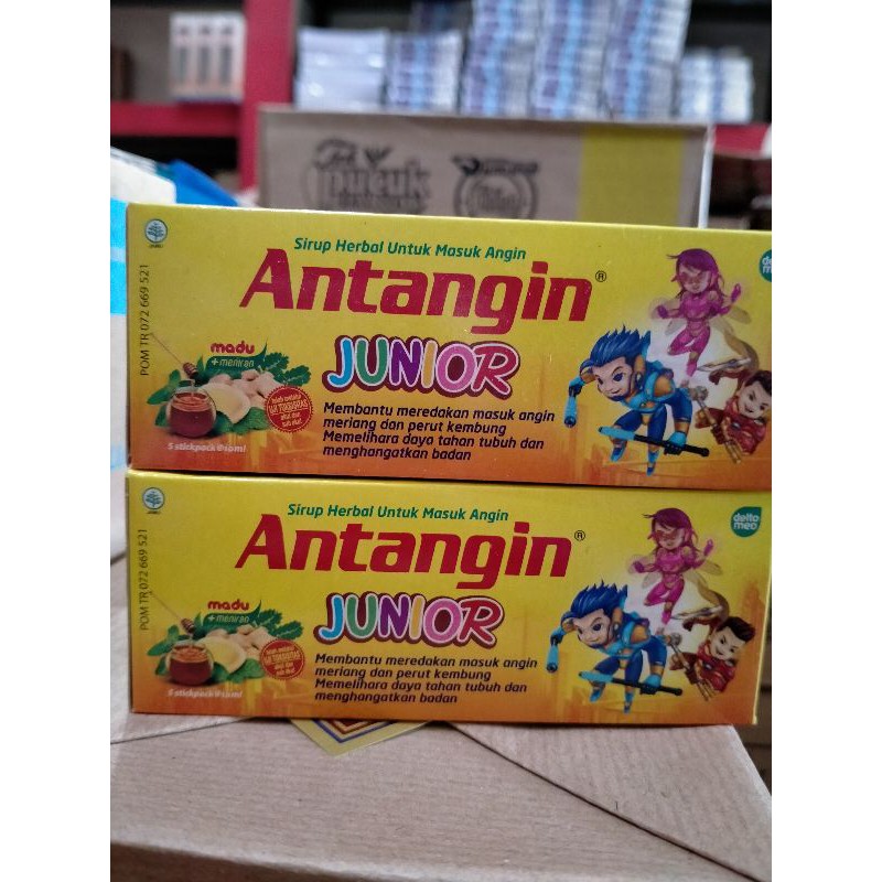 antangin junior,per box.