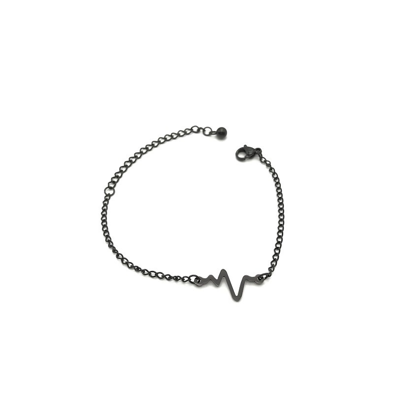Gelang Bahan Stainless Steel Titanium Steel Gaya Simple Untuk Pria Dan Wanita