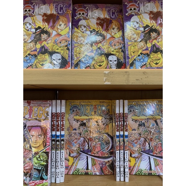 Komik One Piece/One Piece/Seri lengkap 87-98/Eiichiro Oda