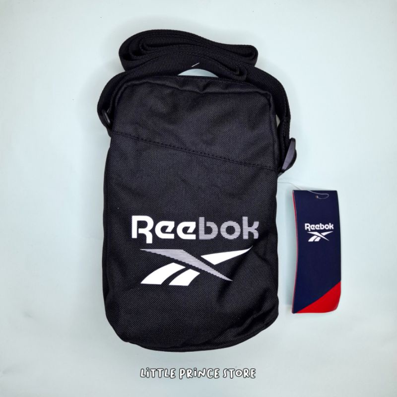 Tas Slempang Reebok Essential City Bag Sling Bag Original sport station tas kecil bukan tas besar
