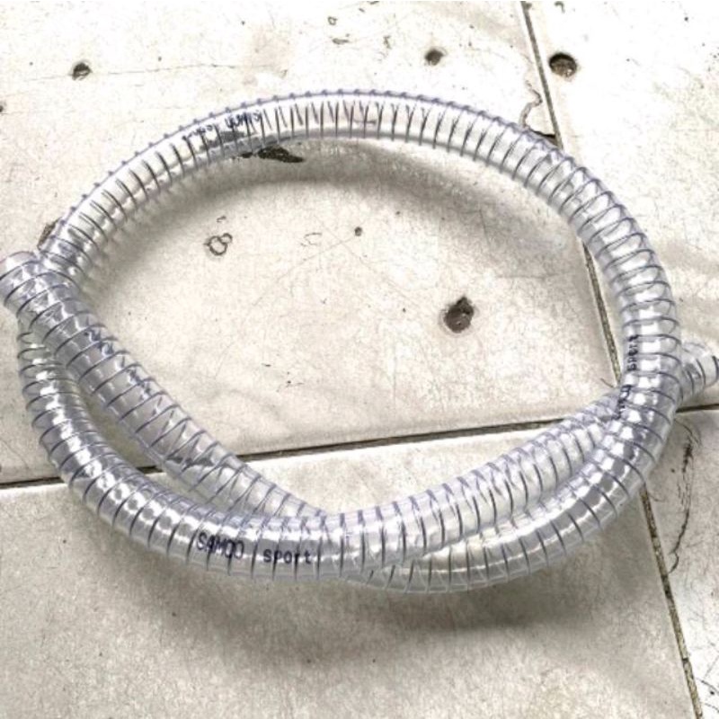 selang radiator samco sport transparan 1meter universal motor
