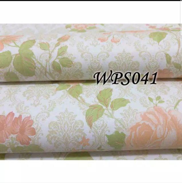 Wpsbgs Wps041 White Elegant Polos Salur Emboss Wallpaper Walpaper Sticker Dinding