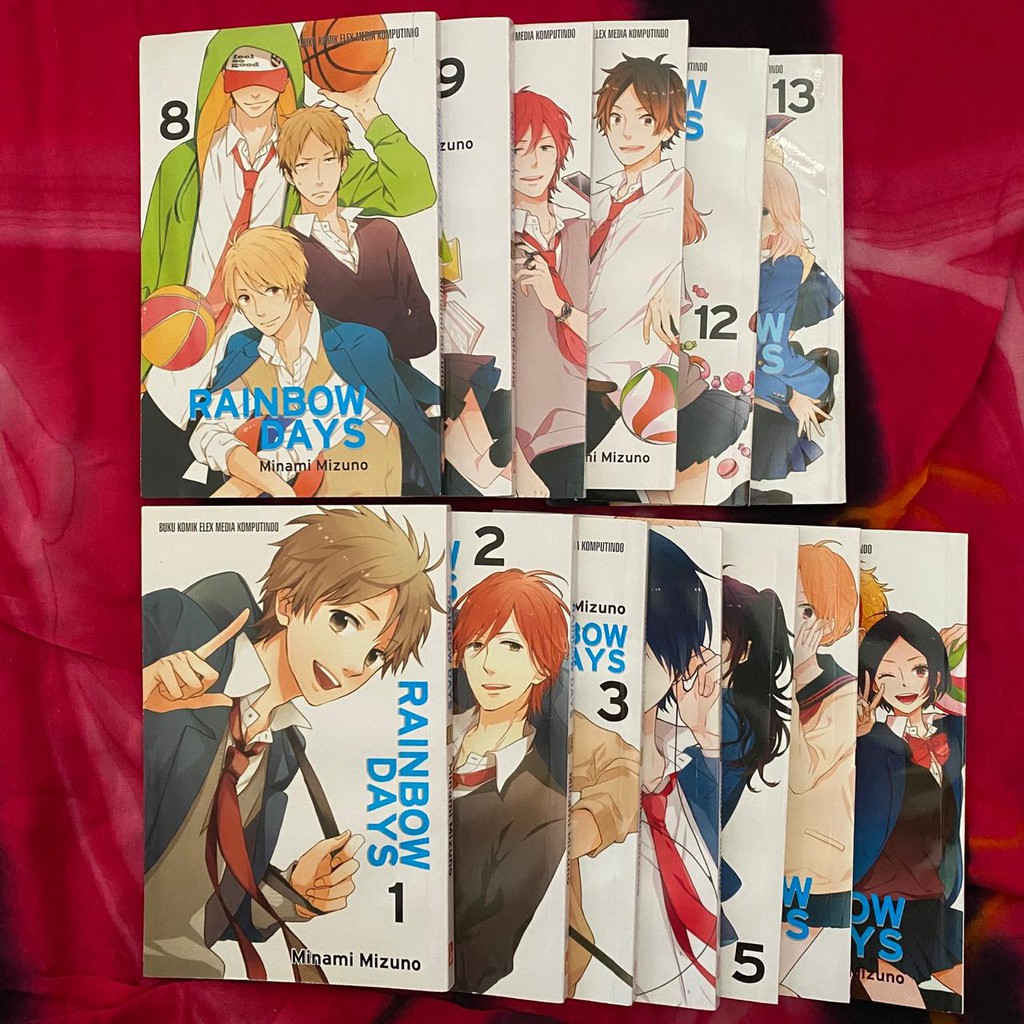 Komik Rainbow Days