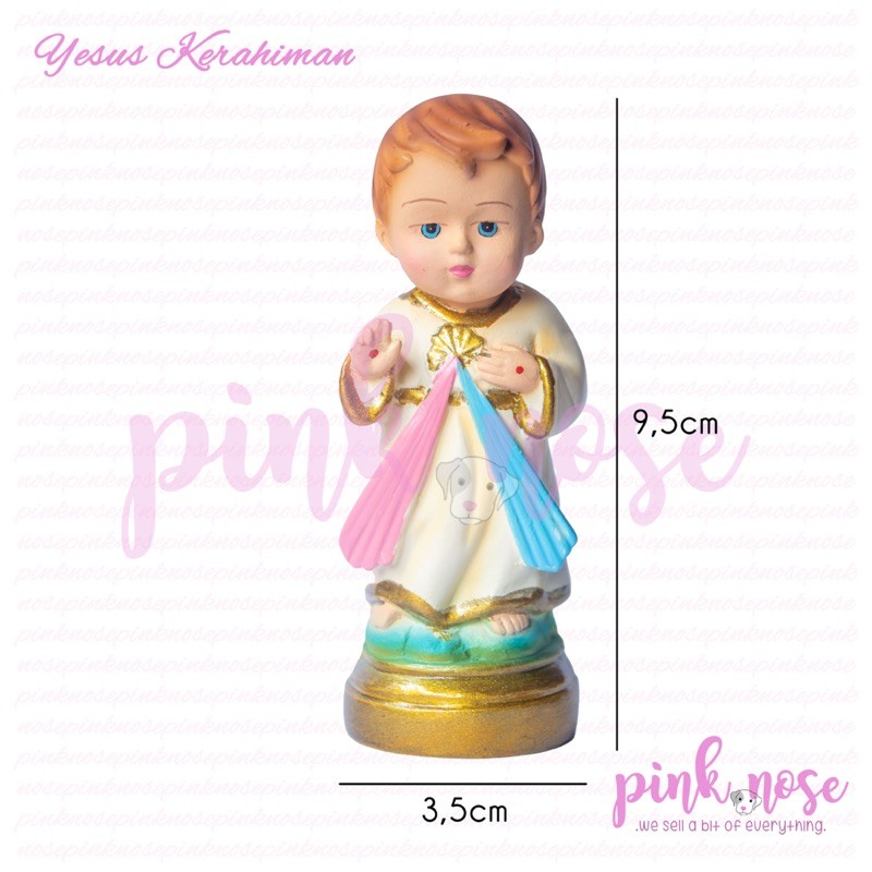 Patung Mini Yesus Kerahiman Ilahi