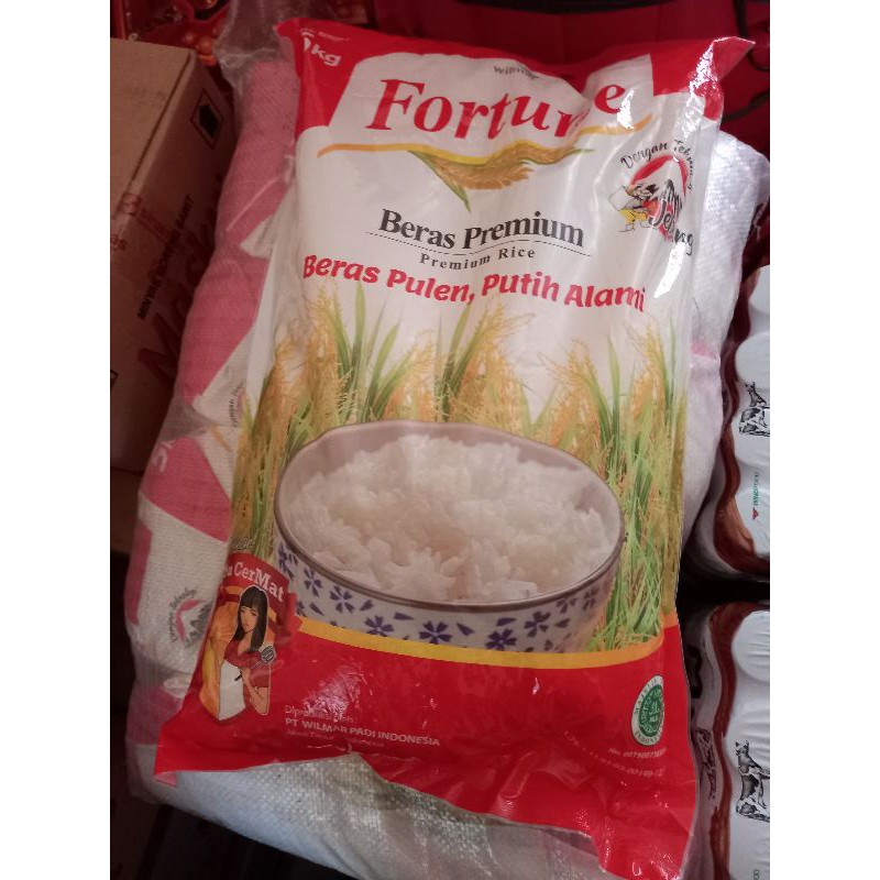 

Beras Premium Fortune 5kg