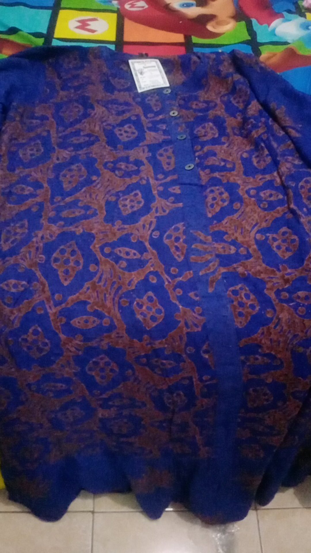 Daster Jumbo Busui Batik Pekalongan Premium