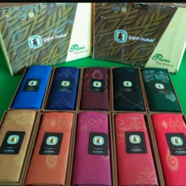 Gajah duduk prima dan asia kembang