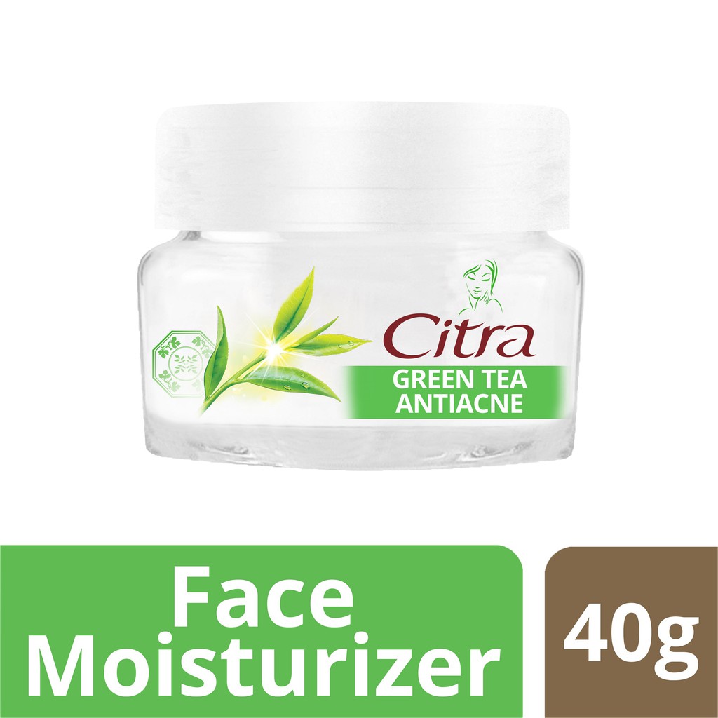 Citra Green Tea Anti Acne Face Moisturizer 40 gr Shopee Indonesia