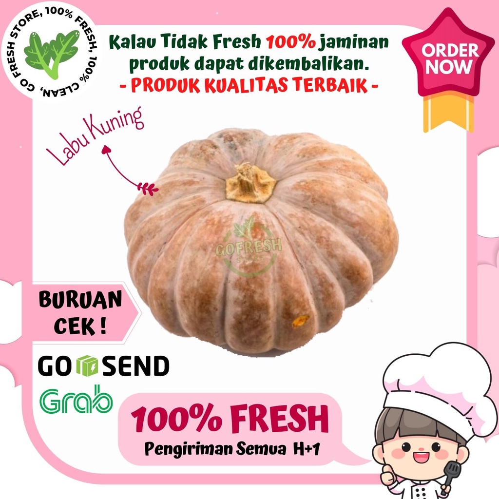 

LABU KUNING SEGAR LOKAL MURAH