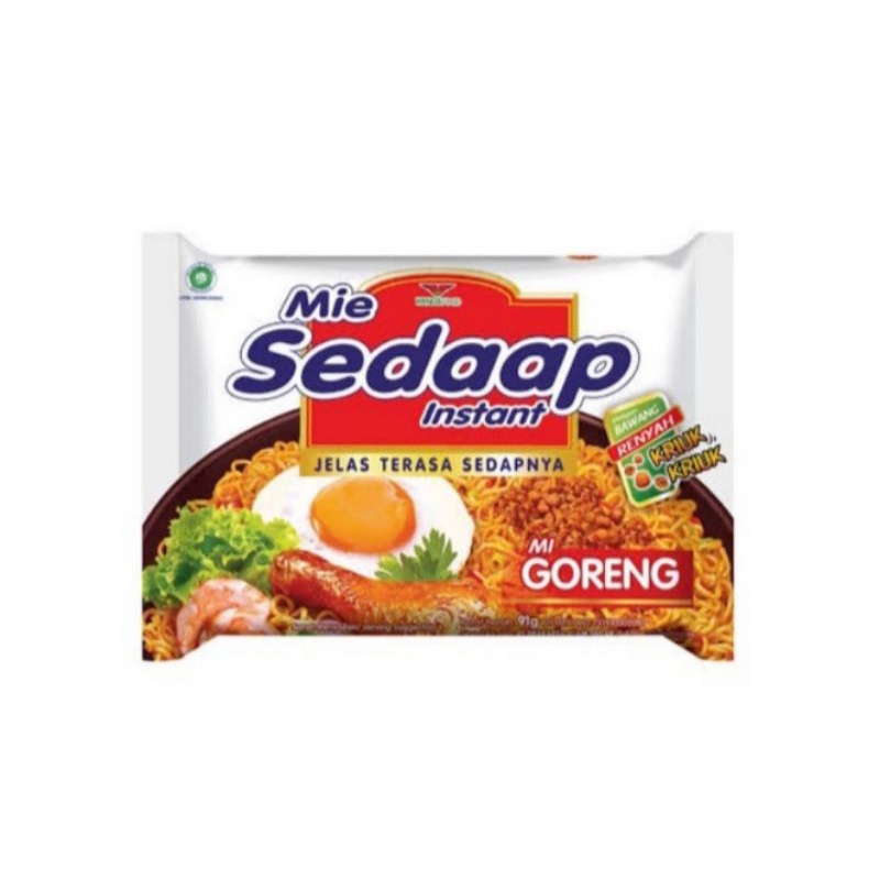 

PROMO MIE SEDAAP GORENG INSTAN 90GR