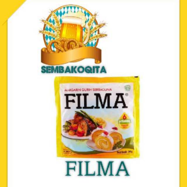 

FILMA MARGARINE 200 GRAM