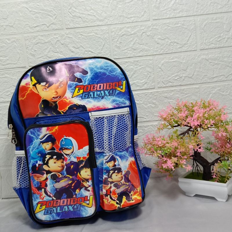 TAS RANSEL SEKOLAH TK ANAK LAKI-LAKI