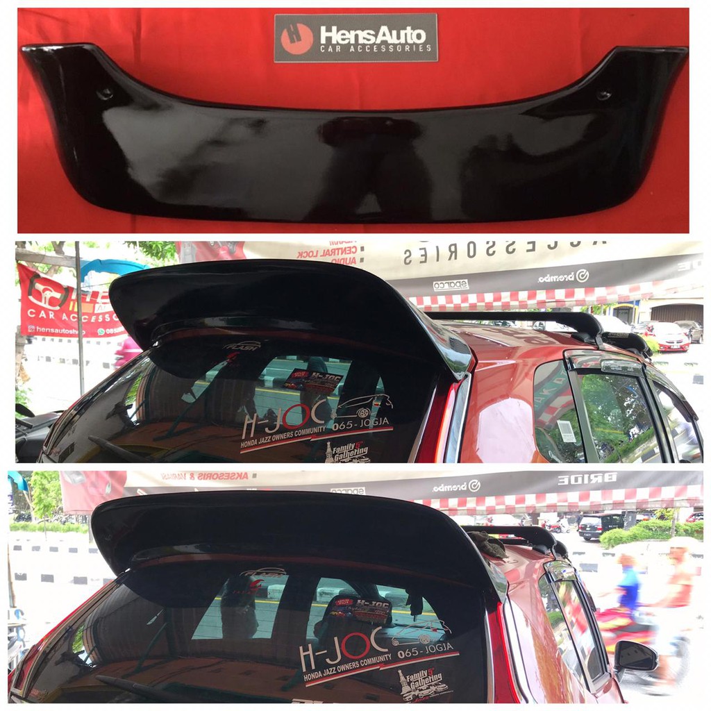 SPOILER SPOON HONDA JAZZ GK5