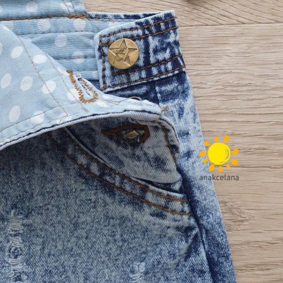 OVERALL JEANS ANAK BAJU KODOK ANAK OVERALL ROK CELANA BAYI ANAK 6bln-5TH