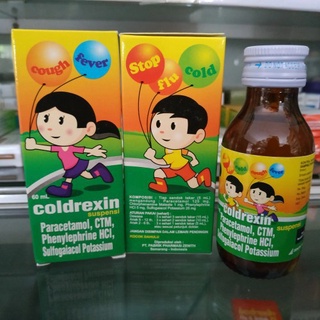 Jual COLDREXIN SYRUP 60 ML - Obat Demam Batuk Pilek Flu Anak Sirup ...