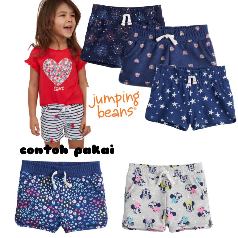 restock jB Shortpants girl's 1-8 th,