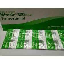 Mirasic 500 mg Paracetamol