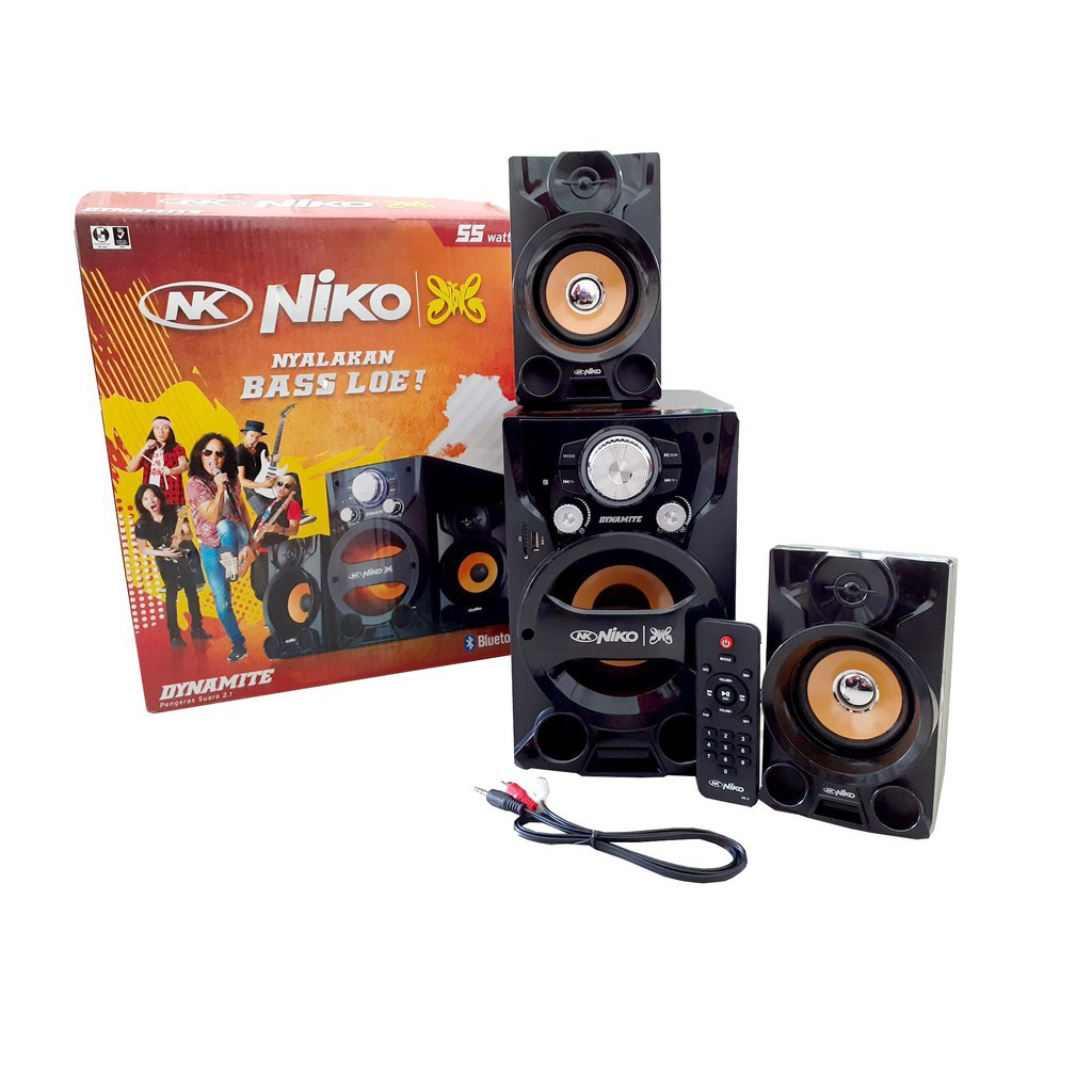 SPEAKER BLUETOOTH NIKO DYNAMITE 55 WATT