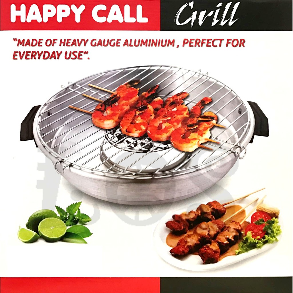 Happy Call Grill Alat Panggangan Ayam Pemanggang Serbaguna | Shopee