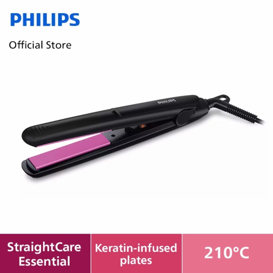 CATOKAN PELURUS RAMBUT PHILIPS LOW END STRAIGTHENER HP8401 ORIGINAL