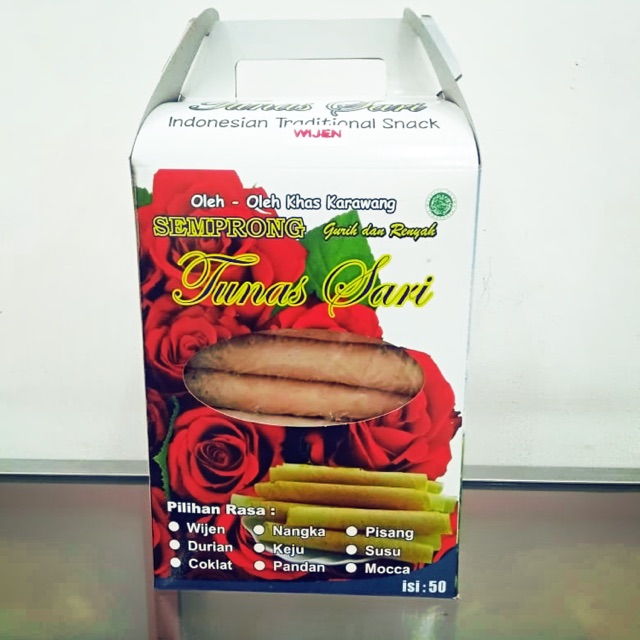 

Kue lebaran semprong tunas sari PREMIUM