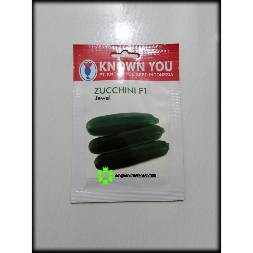 Benih Zucchini Pouch (Known You)