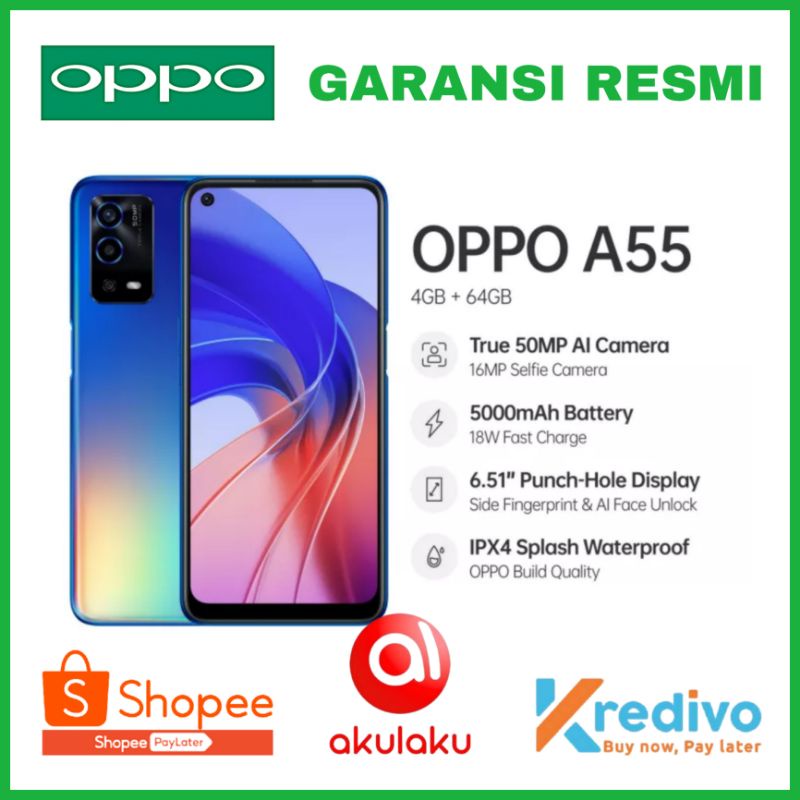 OPPO A54 6GB & A16 4GB   [GARANSI RESMI]-1