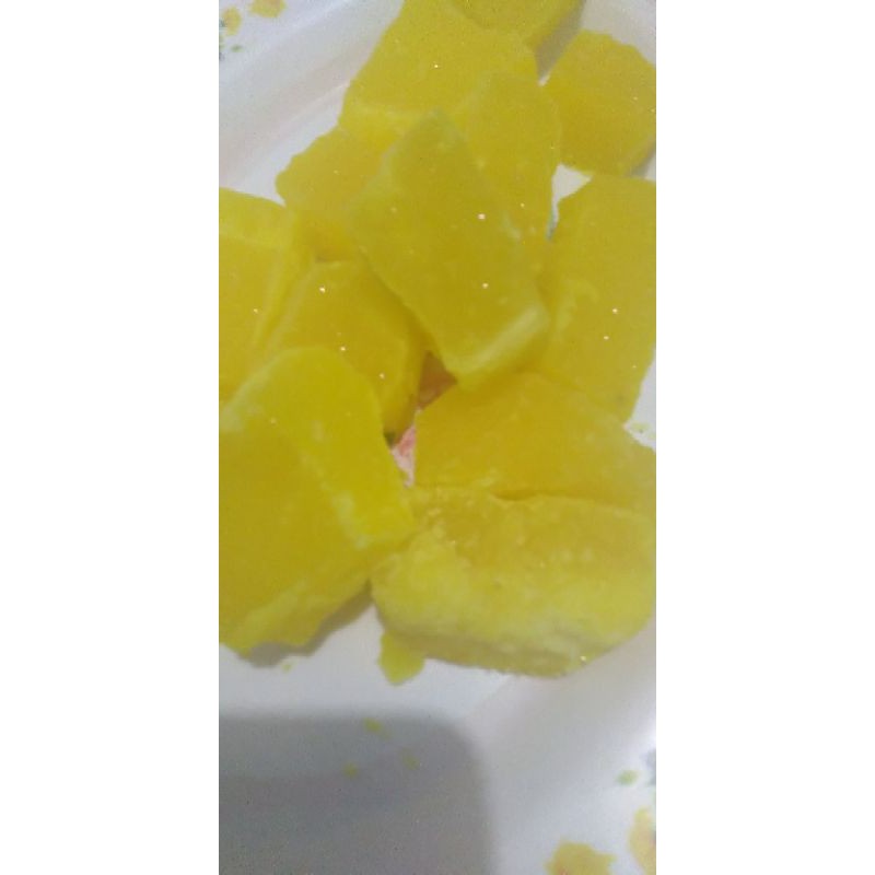 

Gula Batu Kuning (1 porsi)