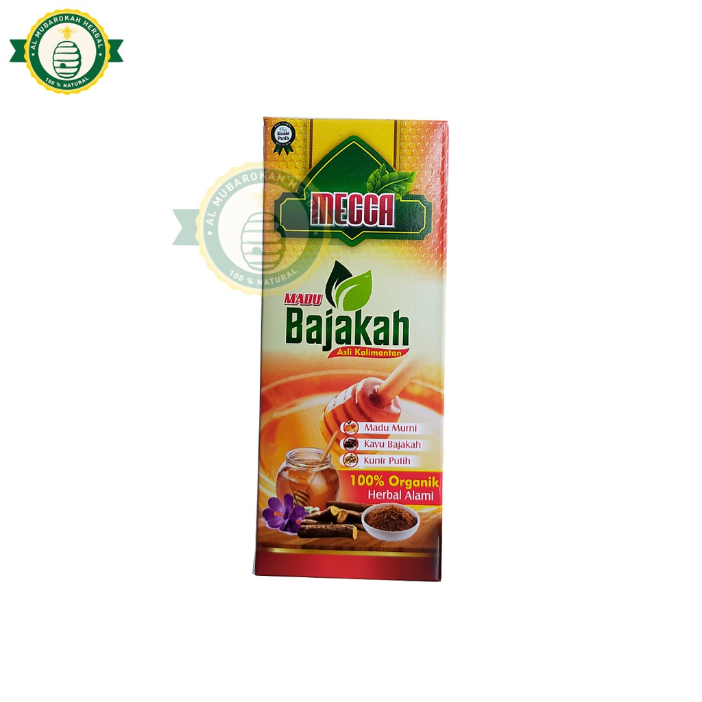 Madu Bajakah Mecca 100% Organik Herbal Alami