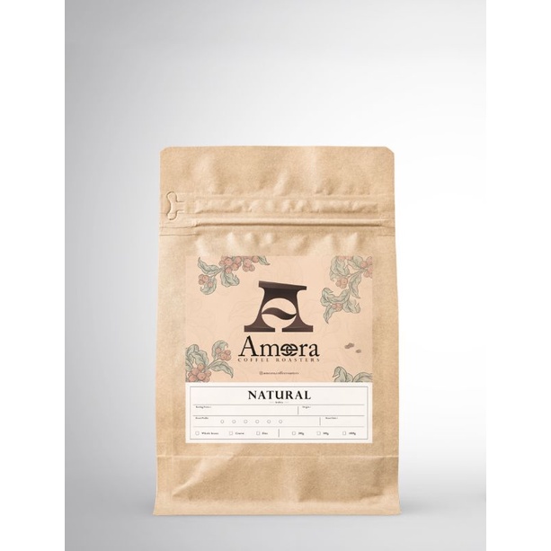 

biji kopi arabica natural proses 200gr specialty
