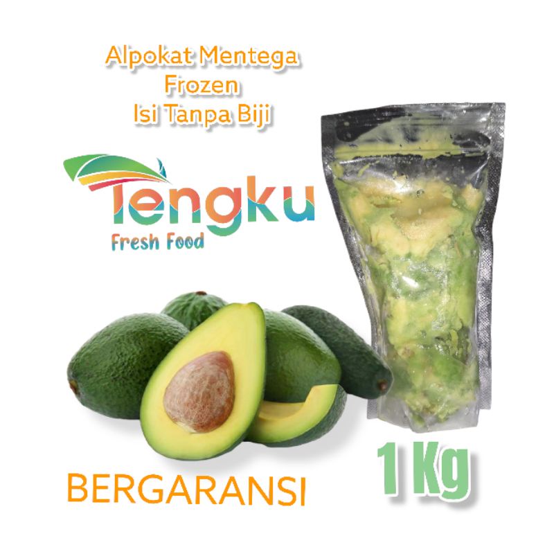 

Alpukat Frozen Medan - Tengku Freshfood