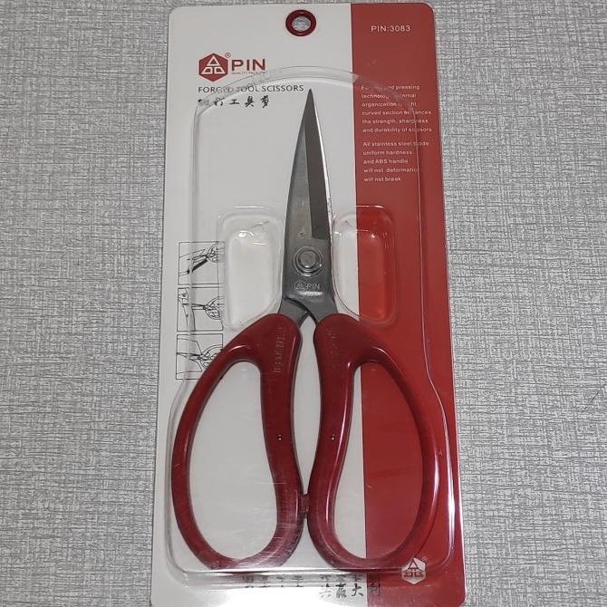 

Cuci Gudang Awal Tahun Gunting Kodok - Tailoring Scissors PIN 8" 3083 Cuci Gudang Awal Tahun