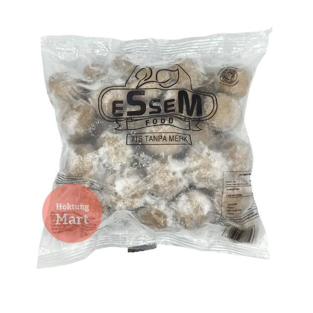 

MAKANAN BEKU / BAKSO SAPI SM ESSEM POLOS ISI 50 BASO SAPI HALUS NON COD