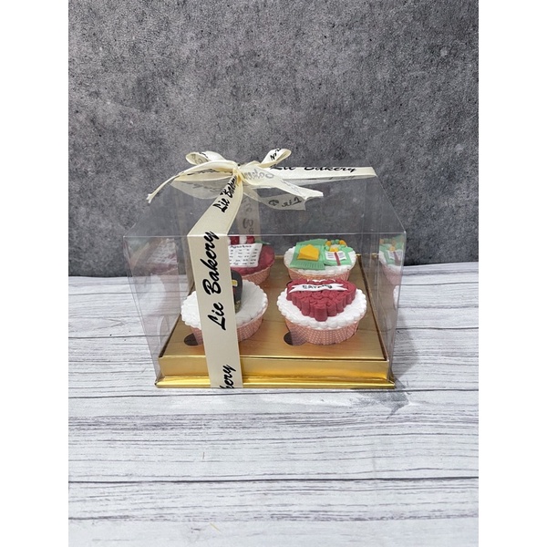 KOTAK PUDING CUP / KOTAK PUDING BOX / KOTAK CUPCAKE