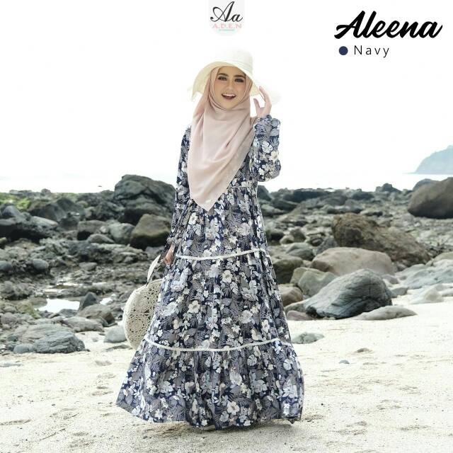 gamis only aleen by aden