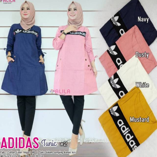 ADIDAS TUNIK#2 BY ALILA